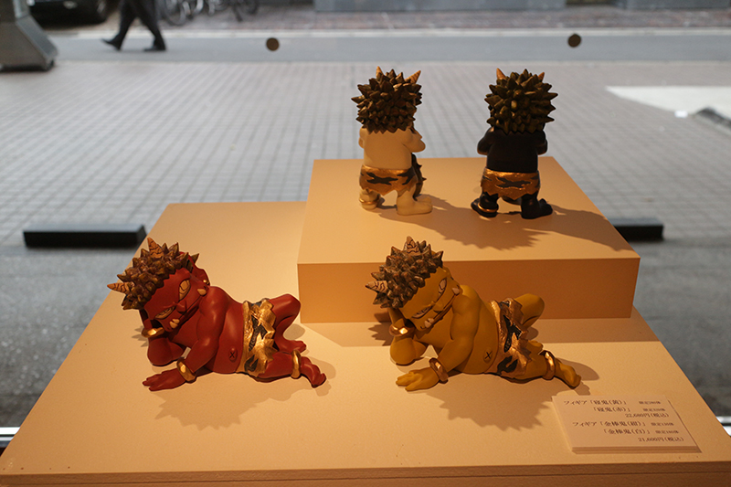 瀧下和之 あおねず鬼 #桃太郎 #KAZUYUKI TAKISHITA ONI 瀧下和之作品集 桃太郎図4｜求龍堂