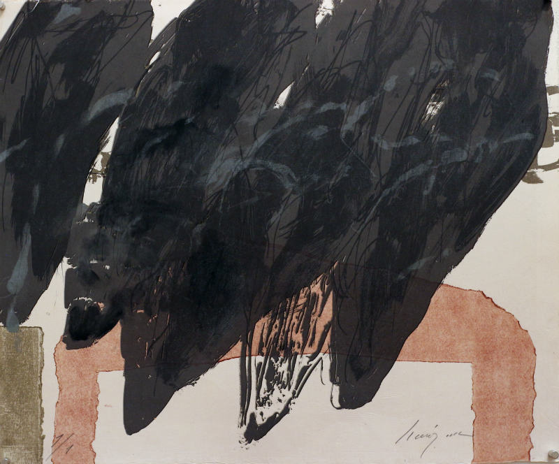 野見山暁治 モノタイプ展 Nomiyama Monotypes Exhitbion | 新生