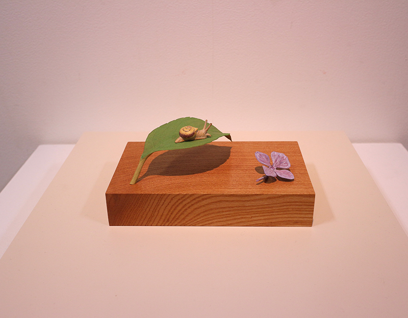 齊藤秀樹 木彫展 Hideki Saito Sculpture Exhibition | 新生堂