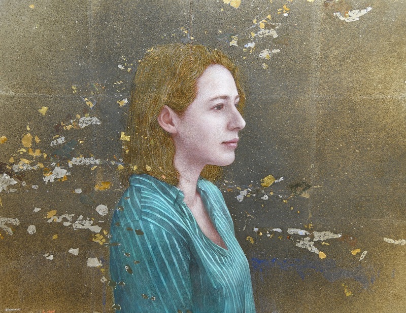 鬼頭祈　初個展作品　「Blue」2013 鬼頭祈初個展作品「Blue」2013（popotame_shop